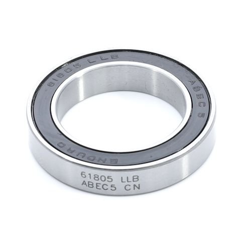 61805-LLU/LLB ABEC5 Enduro Bike Bearing 25x37x7 - WychBearings.co.uk